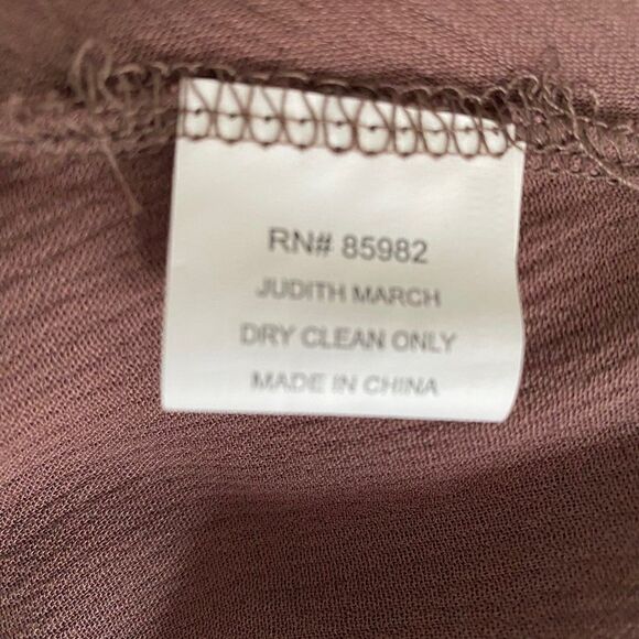 Judith March Boho Pheasant Crochet Top Shirt SZ S - Picture 13 of 15